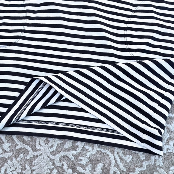 ATM Anthony Thomas Mellilo Pima Stripe Shift Dress - Picture 9 of 14